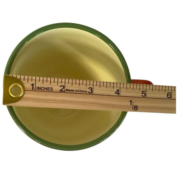 Pfaltzgraff Napoli Hand Painted Large Mugs/Soup Bowls Coffee Tea Cups Set Of 2 - Picture 4 of 8